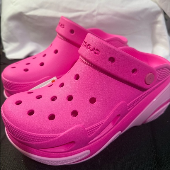 Crocs Bubble Crush Clog W/Size 8 - Picture 2 of 7